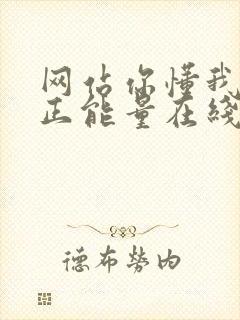 网站你懂我意思正能量在线观看免费软件小说封面