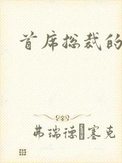 首席总裁的逃妻