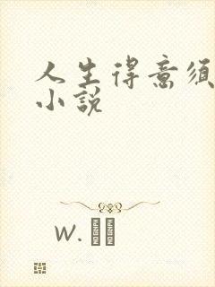 人生得意须纵欢小说