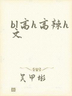 bl高h高辣h文