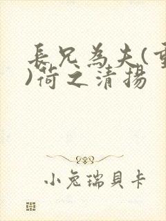 长兄为夫(重生)荷之清扬