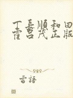 丁长顺和田晓兰霍吕茂正版