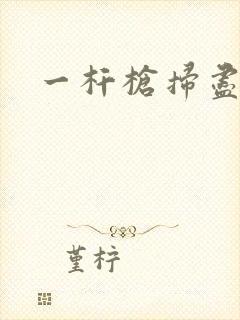 一杆枪扫尽全家