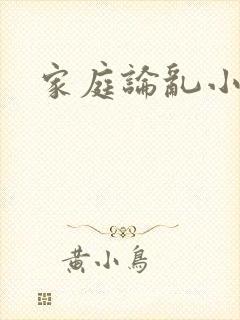 家庭论乱小说