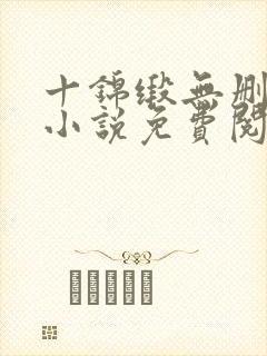 十锦缎无删原著小说免费阅读