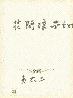 花间浪子txt