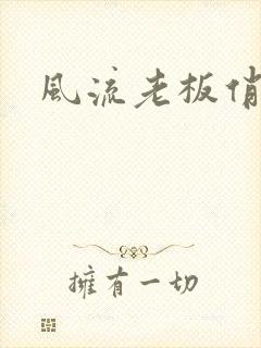 风流老板俏秘书