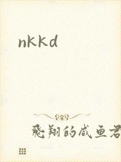 nkkd封面