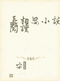 长相思小说免费阅读封面