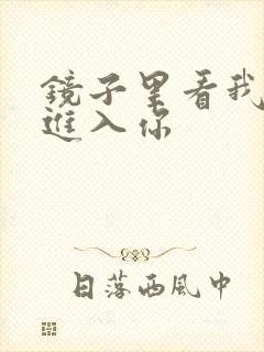 镜子里看我怎么进入你封面