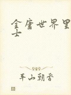 金庸世界里的道士