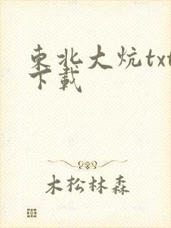 东北大炕txt下载