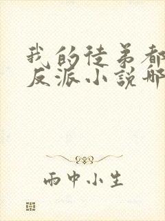 我的徒弟都是大反派小说哪可以找到