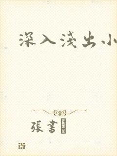 深入浅出小说