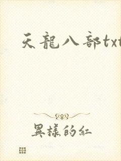 天龙八部txt
