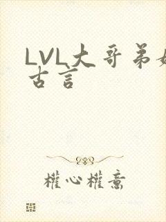 LVL大哥弟媳古言