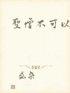 圣僧不可以
