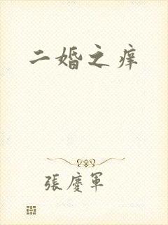 二婚之痒封面