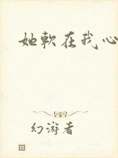 她软在我心上封面