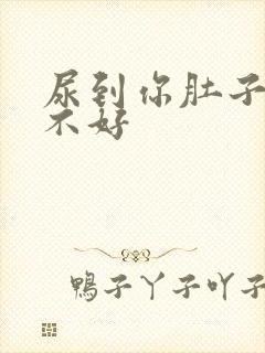 尿到你肚子里好不好封面