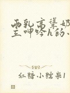 两乳高耸奶头挺立呻吟h的小说