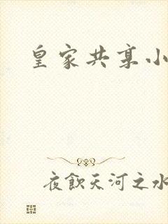 皇家共享小公主