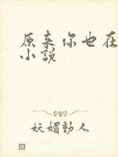 原来你也在这里小说