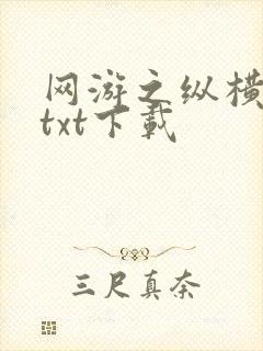 网游之纵横天下txt下载