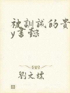 被训诫的贵妃by书懿