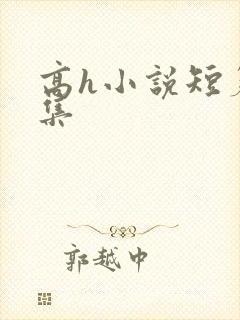 高h小说短篇合集
