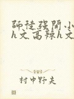 师徒强开小嫩苞h文高辣h文