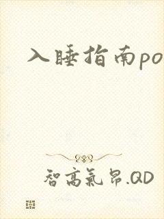 入睡指南po粟封面