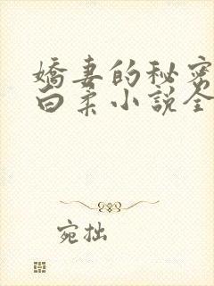 娇妻的秘密王平白柔小说全文阅读