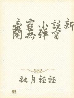 帝霸小说新笔趣阁无弹窗