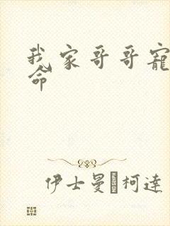 我家哥哥宠妹如命