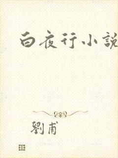 白夜行小说下载封面