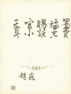 天官赐福墨香铜臭小说免费看封面