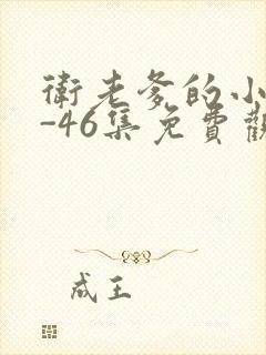 卫老爹的小船1-46集免费观看