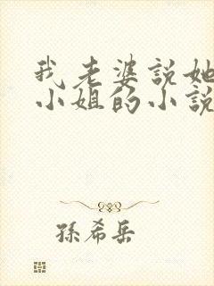 我老婆说她想当小姐的小说