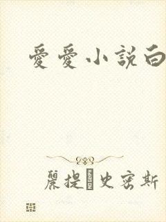 爱爱小说白洁