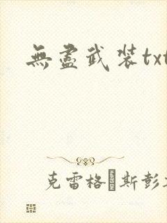 无尽武装txt