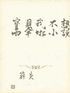 宝贝我不想带小雨伞啦小说