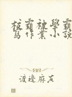 校霸被学霸压着写作业小说