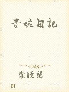 贵婉日记