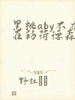 黑桃aby不存在的荷德森笔趣阁