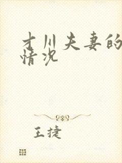 才川夫妻的恋爱情况