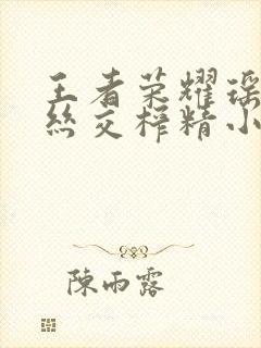 王者荣耀瑶足控丝交榨精小说封面