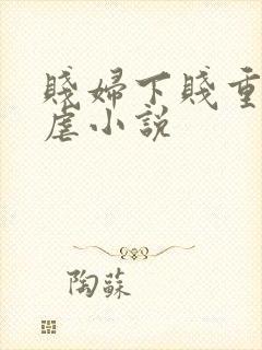 贱妇下贱重口玩虐小说封面