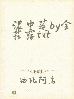 泥中莲by金银花露txt