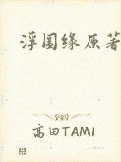 浮图缘原著小说